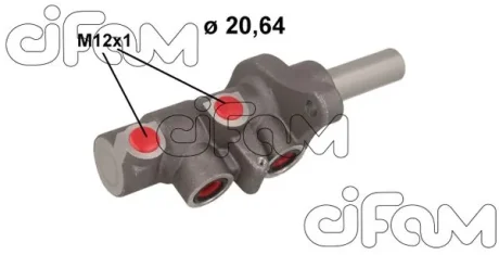 Головний гальмівний циліндр CIFAM 202-1132