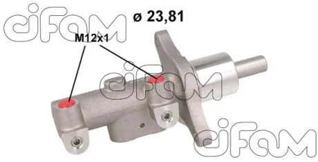 Головний гальмівний циліндр CIFAM 202-1137