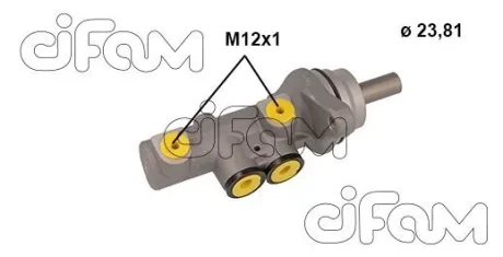 Головний гальмівний циліндр CIFAM 202-1142