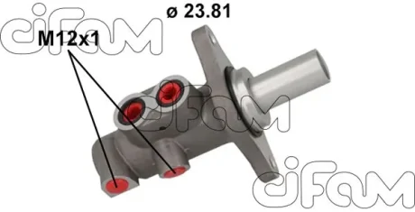Головний гальмівний циліндр CIFAM 202-1159
