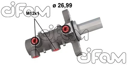 Головний гальмівний циліндр CIFAM 202-1168