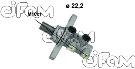 Головний гальмівний циліндр CIFAM 202-1181