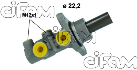 Головний гальмівний циліндр CIFAM 202-1219