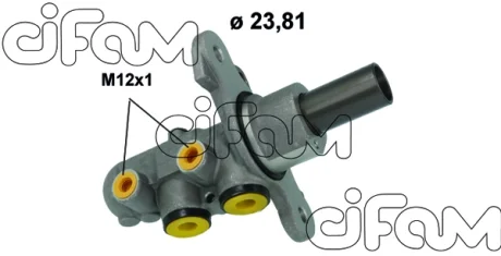 Головний гальмівний циліндр CIFAM 202-1220