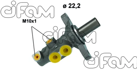 Головний гальмівний циліндр CIFAM 202-1229