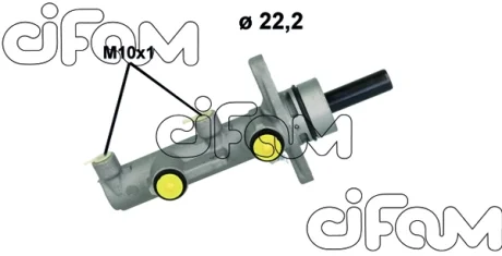 Головний гальмівний циліндр CIFAM 202-1233