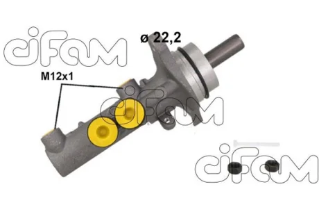 Головний гальмівний циліндр CIFAM 202-1253