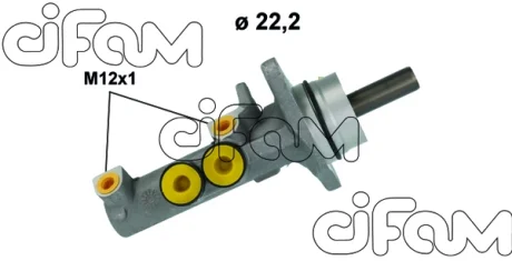 Головний гальмівний циліндр CIFAM 202-1258