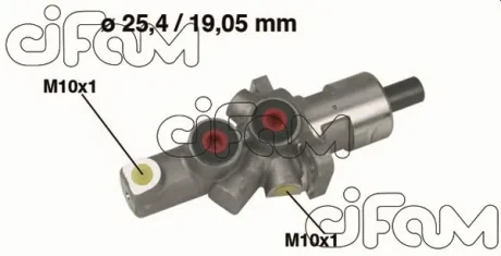 Головний гальмівний циліндр CIFAM 202-176