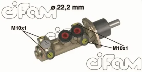 Головний гальмівний циліндр CIFAM 202-208