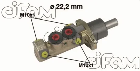 Головний гальмівний циліндр CIFAM 202-228