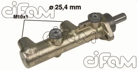 Головний гальмівний циліндр CIFAM 202-236