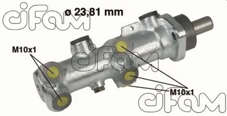 Головний гальмівний циліндр CIFAM 202-240
