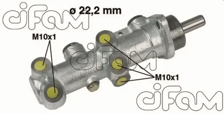 Головний гальмівний циліндр CIFAM 202-241
