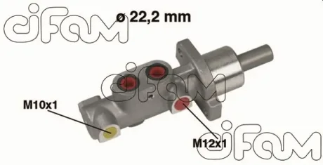 Головний гальмівний циліндр CIFAM 202-297