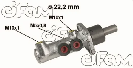 Головний гальмівний циліндр CIFAM 202-354