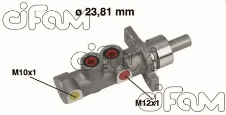 Головний гальмівний циліндр CIFAM 202-358