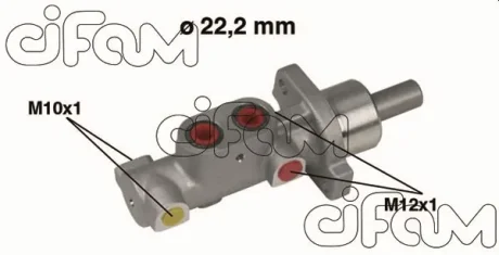 Головний гальмівний циліндр CIFAM 202-359