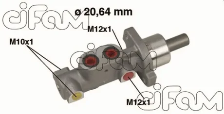 Головний гальмівний циліндр CIFAM 202-363