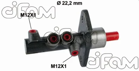 Головний гальмівний циліндр CIFAM 202-374