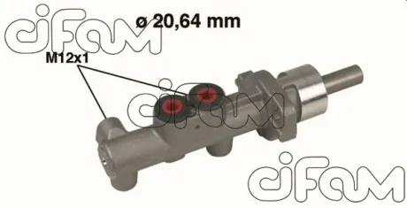 Головний гальмівний циліндр CIFAM 202-400