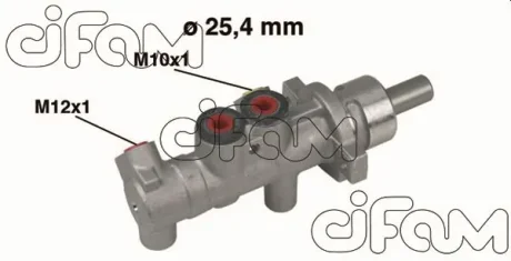 Головний гальмівний циліндр CIFAM 202-414