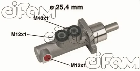 Головний гальмівний циліндр CIFAM 202-440