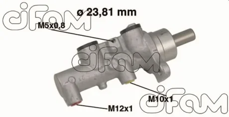 Головний гальмівний циліндр CIFAM 202-462
