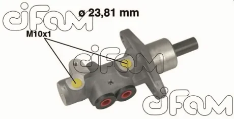 Головний гальмівний циліндр CIFAM 202-490