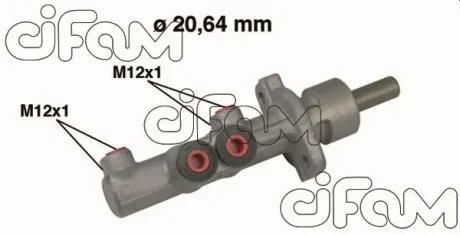Головний гальмівний циліндр CIFAM 202-493