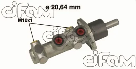 Головний гальмівний циліндр CIFAM 202-523