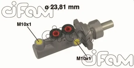 Головний гальмівний циліндр CIFAM 202-544
