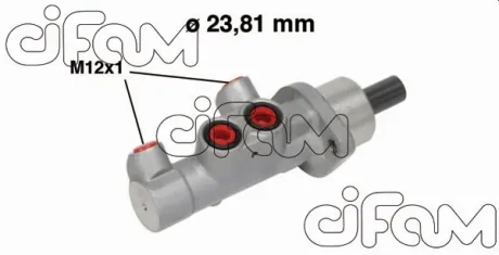 Головний гальмівний циліндр CIFAM 202-587