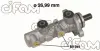 Головний гальмівний циліндр Sorento I 02-(D1=26,99mm, +ABS, -ESP) CIFAM 202-588 (фото 1)
