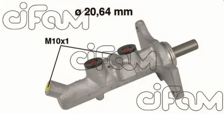 Головний гальмівний циліндр CIFAM 202-592