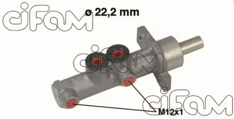Головний гальмівний циліндр CIFAM 202-597