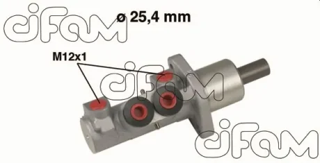 Головний гальмівний циліндр CIFAM 202-606