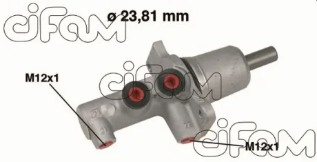 Головний гальмівний циліндр CIFAM 202-617