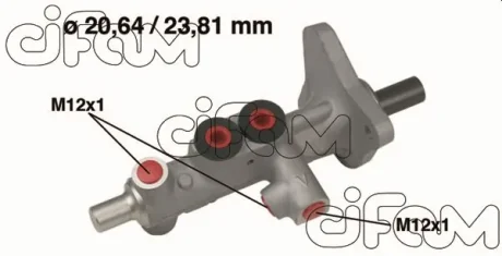 Головний гальмівний циліндр CIFAM 202-627
