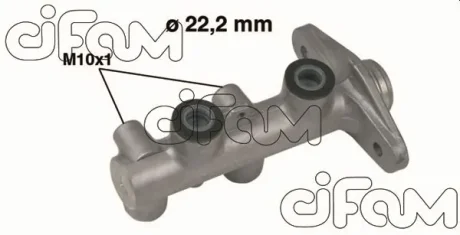 Головний гальмівний циліндр CIFAM 202-649