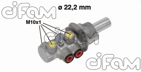 Головний гальмівний циліндр CIFAM 202-676