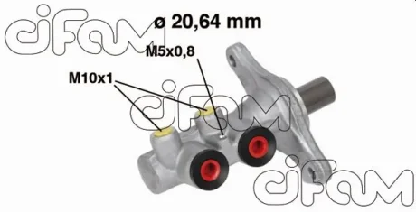 Головний гальмівний циліндр CIFAM 202-682