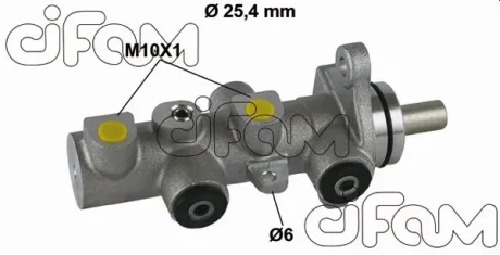 Головний гальмівний циліндр CIFAM 202-789