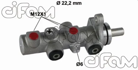 Головний гальмівний циліндр CIFAM 202-793