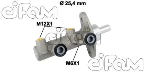 Головний гальмівний циліндр Tucson 09-/Sportage II 06-(D1=25,4mm)(Mando) CIFAM 202-819