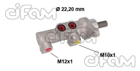 Головний гальмівний циліндр CIFAM 202-847
