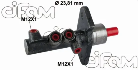 Головний гальмівний циліндр CIFAM 202-860