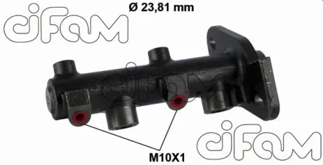 Головний гальмівний циліндр CIFAM 202-861