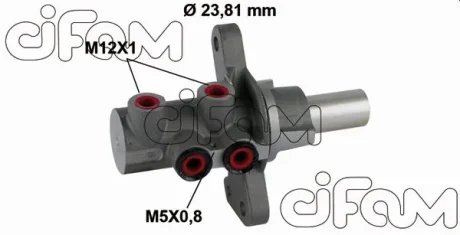 Головний гальмівний циліндр CIFAM 202-873