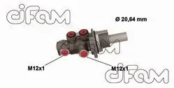 Головний гальмівний циліндр CIFAM 202-887
